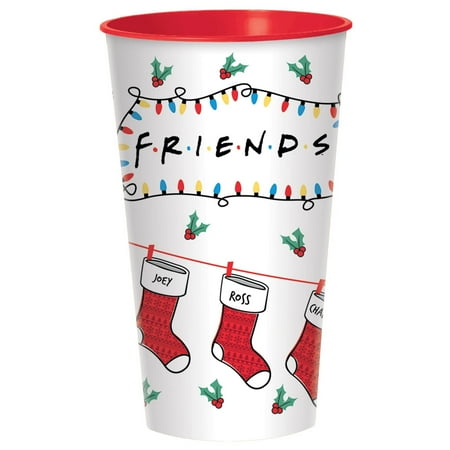 Friends Plastic 32oz. Cup, 1ct