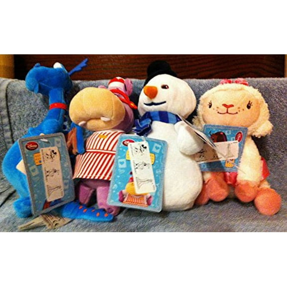 Friends Plush 4 Doll Lot Set