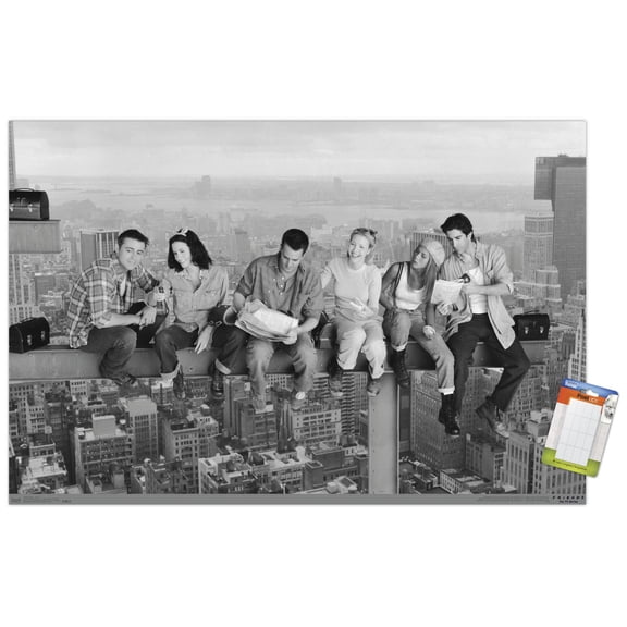 Friends - Posed Wall Poster, 22.375" x 34"