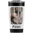 thumbnail image 1 of Friends Rachel And Ross Pivot Stainless Steel Tumbler 20 oz Coffee Travel Mug/Cup, Vacuum Insulated & Double Wall with Leakproof Sliding Lid | Great for Hot Drinks and Cold Beverages, 1 of 7