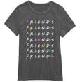 thumbnail image 1 of Friends - Repeat Logo Juniors T Shirt, 1 of 1