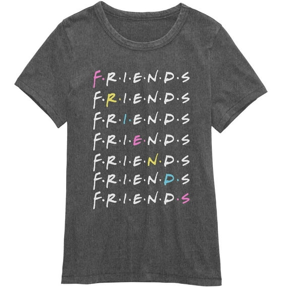 Friends - Repeat Logo Juniors T Shirt