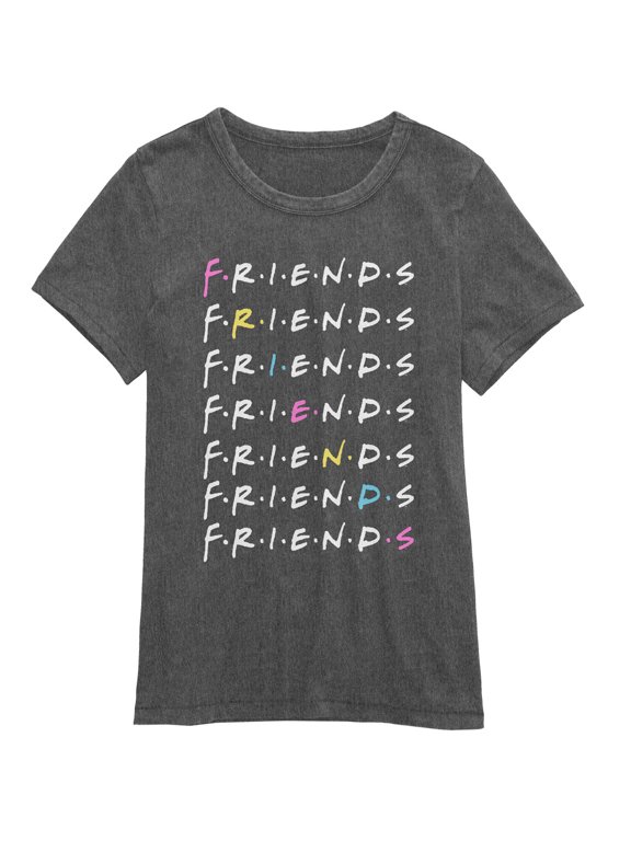 Friends - Repeat Logo Juniors T Shirt