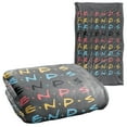 thumbnail image 1 of Friends Repeat Silky Touch Super Soft Throw Blanket 36" x 58", 1 of 6