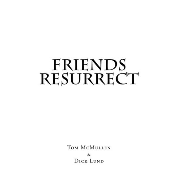 Pre-Owned Friends Resurrect Paperback