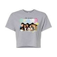 thumbnail image 1 of Friends - Retro Milshakes - Juniors Cropped Short Sleeve Graphic T-Shirt, 1 of 4