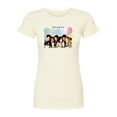 thumbnail image 1 of Friends - Retro Milshakes - Juniors Fitted Short Sleeve Graphic T-Shirt, 1 of 4