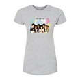 thumbnail image 1 of Friends - Retro Milshakes - Juniors Fitted Short Sleeve Graphic T-Shirt, 1 of 4