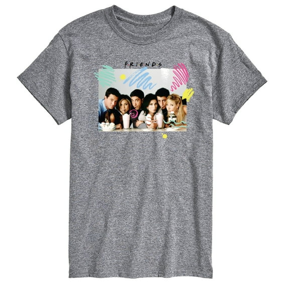 Friends - Retro Milshakes - Men's Short Sleeve Graphic T-Shirt