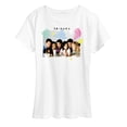 thumbnail image 1 of Friends - Retro Milshakes - Women's Short Sleeve Graphic T-Shirt, 1 of 4