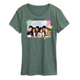 thumbnail image 1 of Friends - Retro Milshakes - Women's Short Sleeve Graphic T-Shirt, 1 of 4