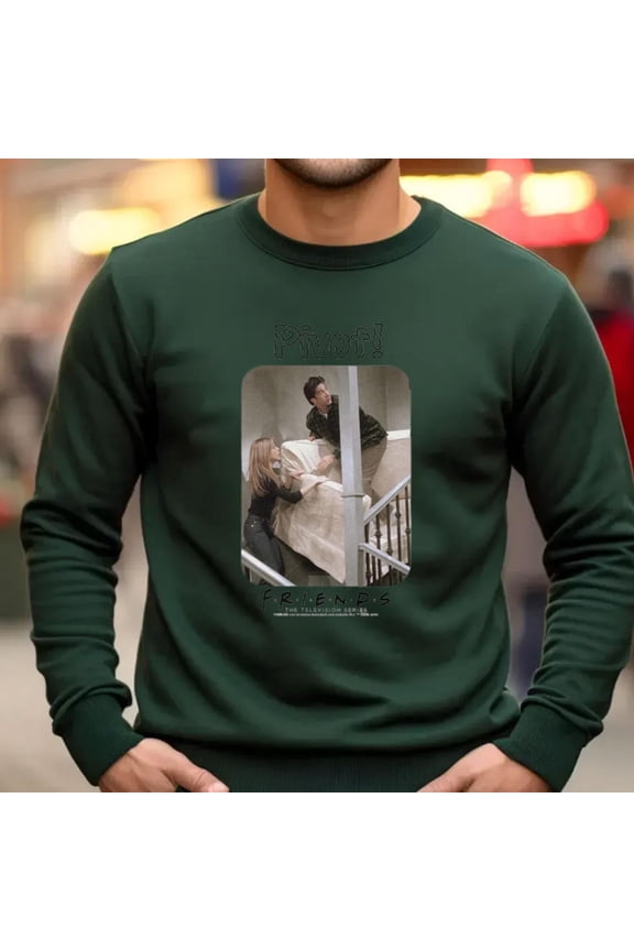 Friends Ross and Rachel Pivot! Sweat Shirt