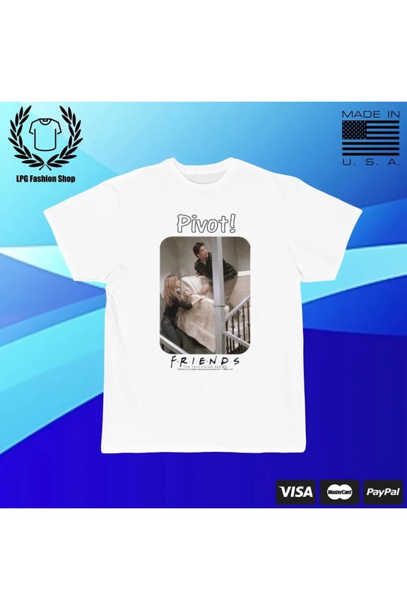 Friends Ross and Rachel Pivot! T-Shirt