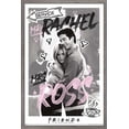 thumbnail image 1 of Friends - Ross and Rachel Wall Poster, 14.725" x 22.375", Framed, 1 of 3
