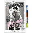 thumbnail image 1 of Friends - Ross and Rachel Wall Poster, 22.375" x 34", 1 of 5