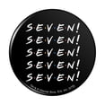 thumbnail image 1 of Friends SEVEN Pinback Button Pin, 1 of 5