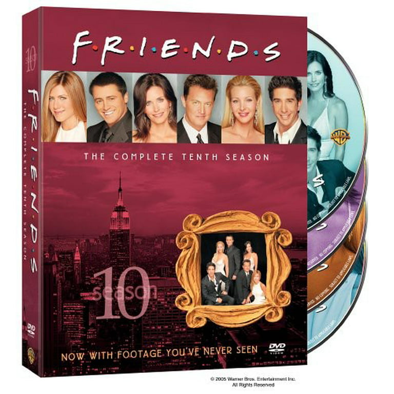 Friends: Season 10 (DVD)