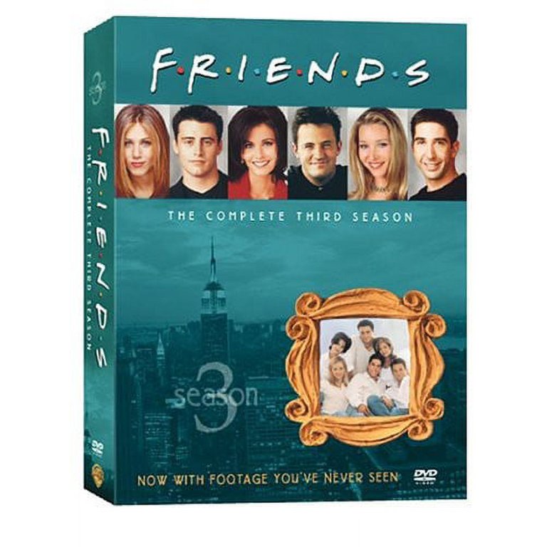 Friends - Friends: Season 3 [DVD] - Walmart.com