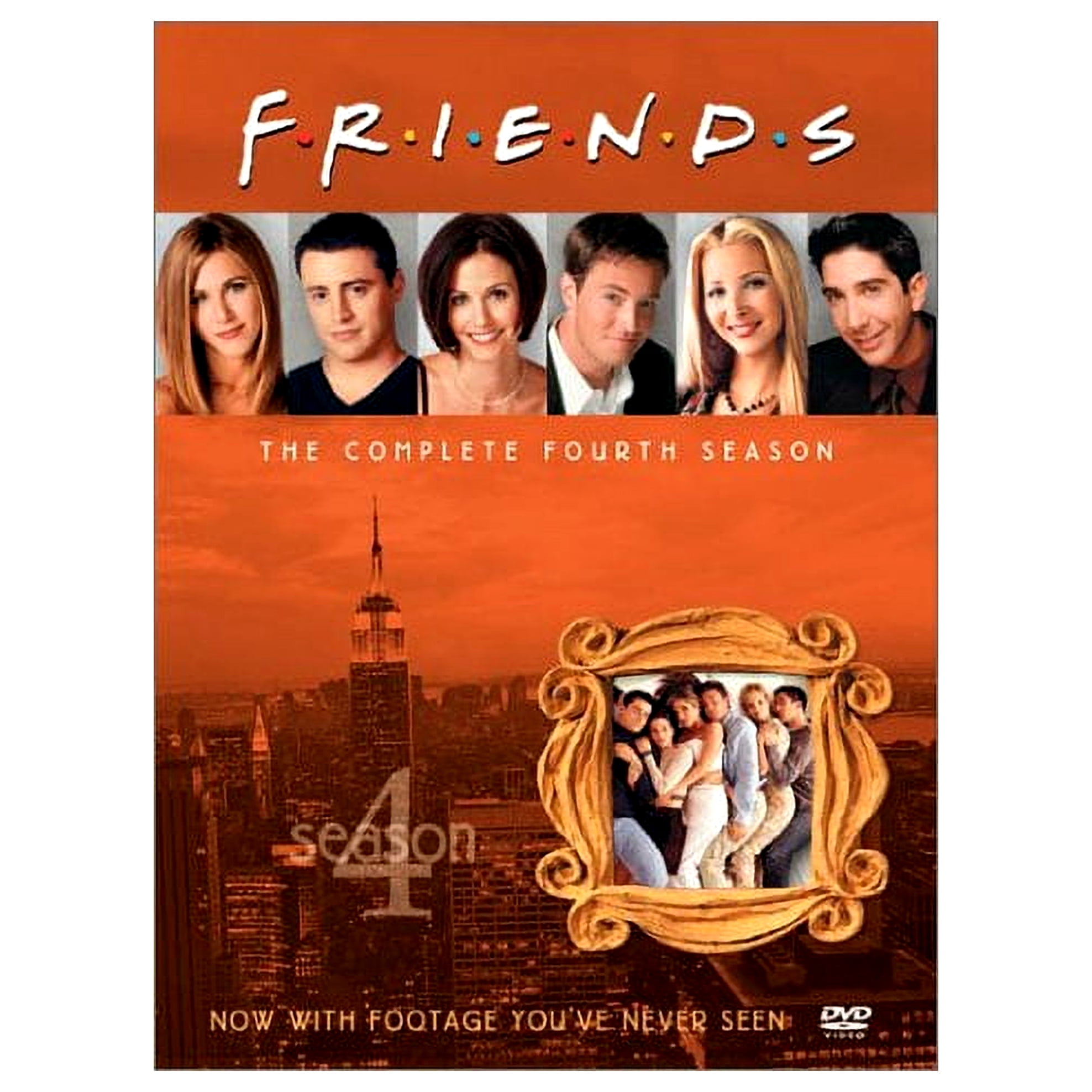 Friends: Season 4 (DVD) - Walmart.com
