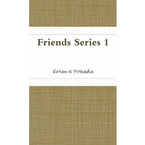 Friends Series 1, (Paperback)