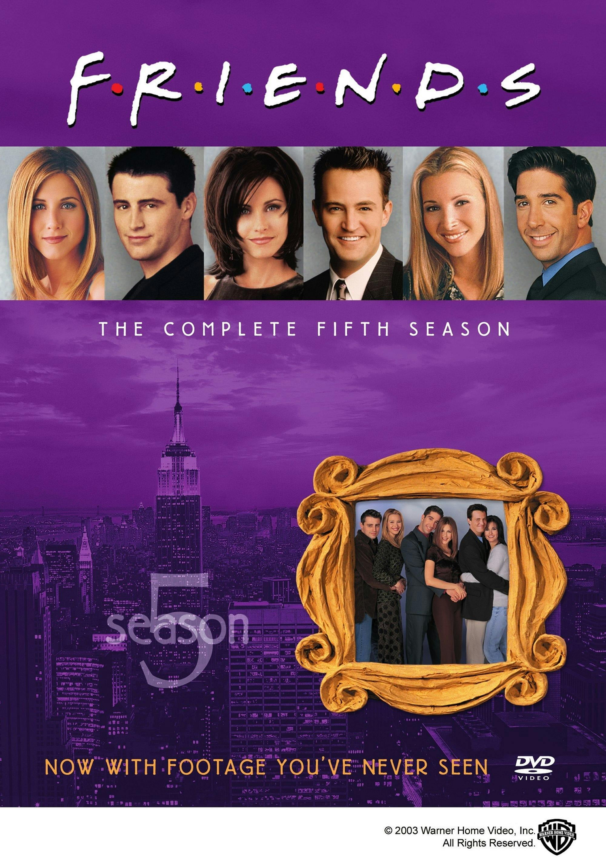 Friends: Series 5 (Box Set) [DVD] - Walmart.com