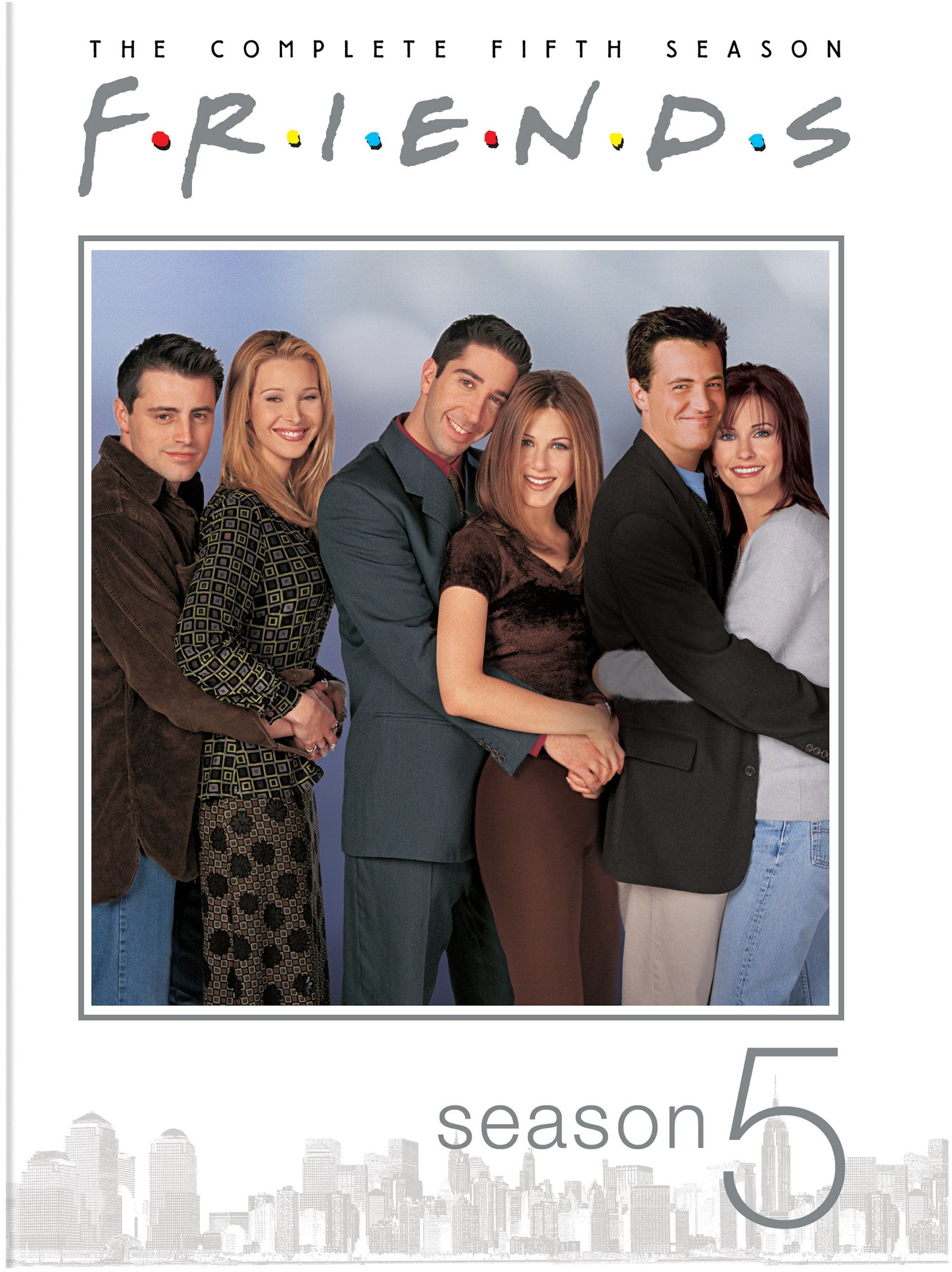 Friends: The Complete Fifth Season - Walmart.com