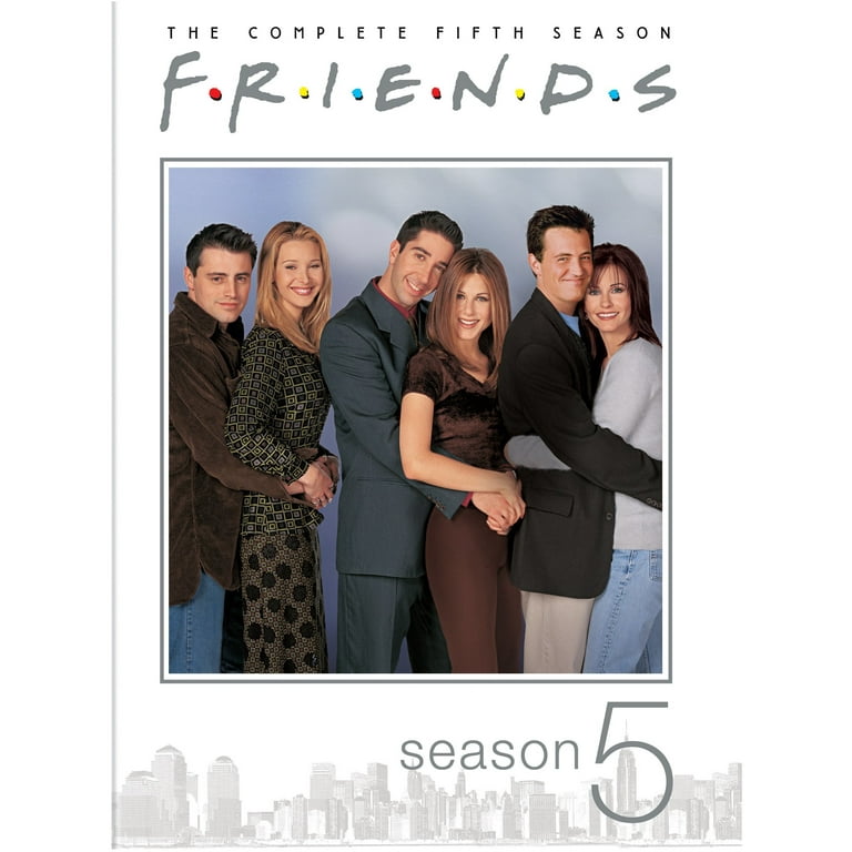 Friends: The Complete Fifth Season - Walmart.com