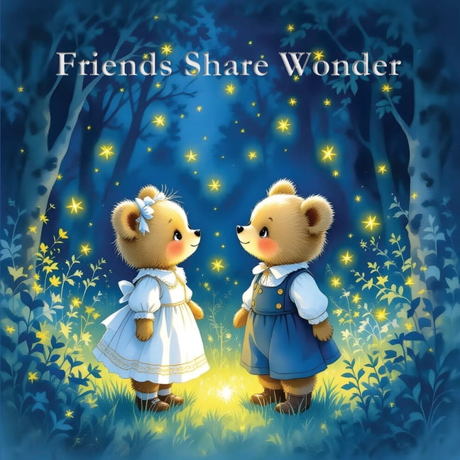 Friends Share Wonder, (Paperback)
