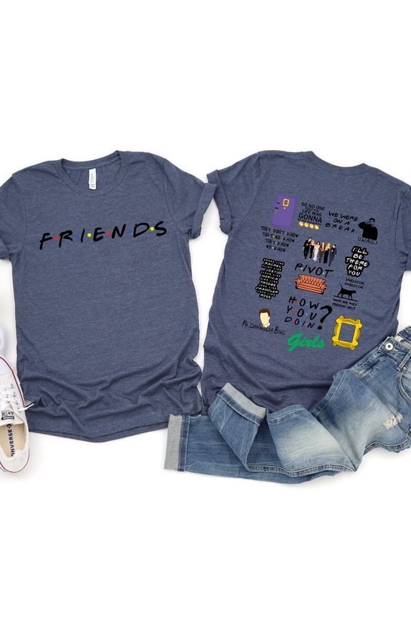 Friends Shirt, Friends TV Show Shirt, Friends Trip Shirt, Gift for Friends TV Fan, Gift fo