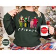 thumbnail image 1 of Friends Shirts, Movie Watching Sweatshirt, Family T-Shirt, Movie Character Sweater, Sweatshirt All Size S-5XL, 1 of 5