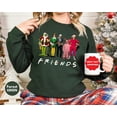 thumbnail image 1 of Friends Shirts, Movie Watching Sweatshirt, Family T-Shirt, Movie Character Sweater, Tshirt All Size S-5XL, 1 of 5