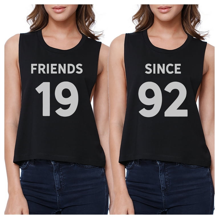 F.R.I.E.N.D.S Crop Top Shirt - F.R.I.E.N.D.S Merchandise