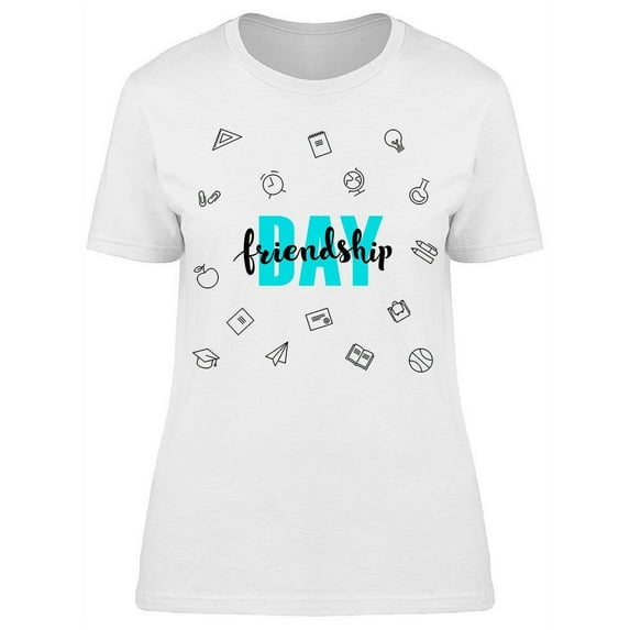 Friends Since This Morning T-Shirt Women -Image by Shutterstock, Female XX-Large