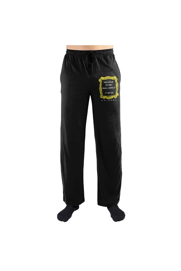 Friends Sleep Pajama Pants Mens Apparel-X-Large