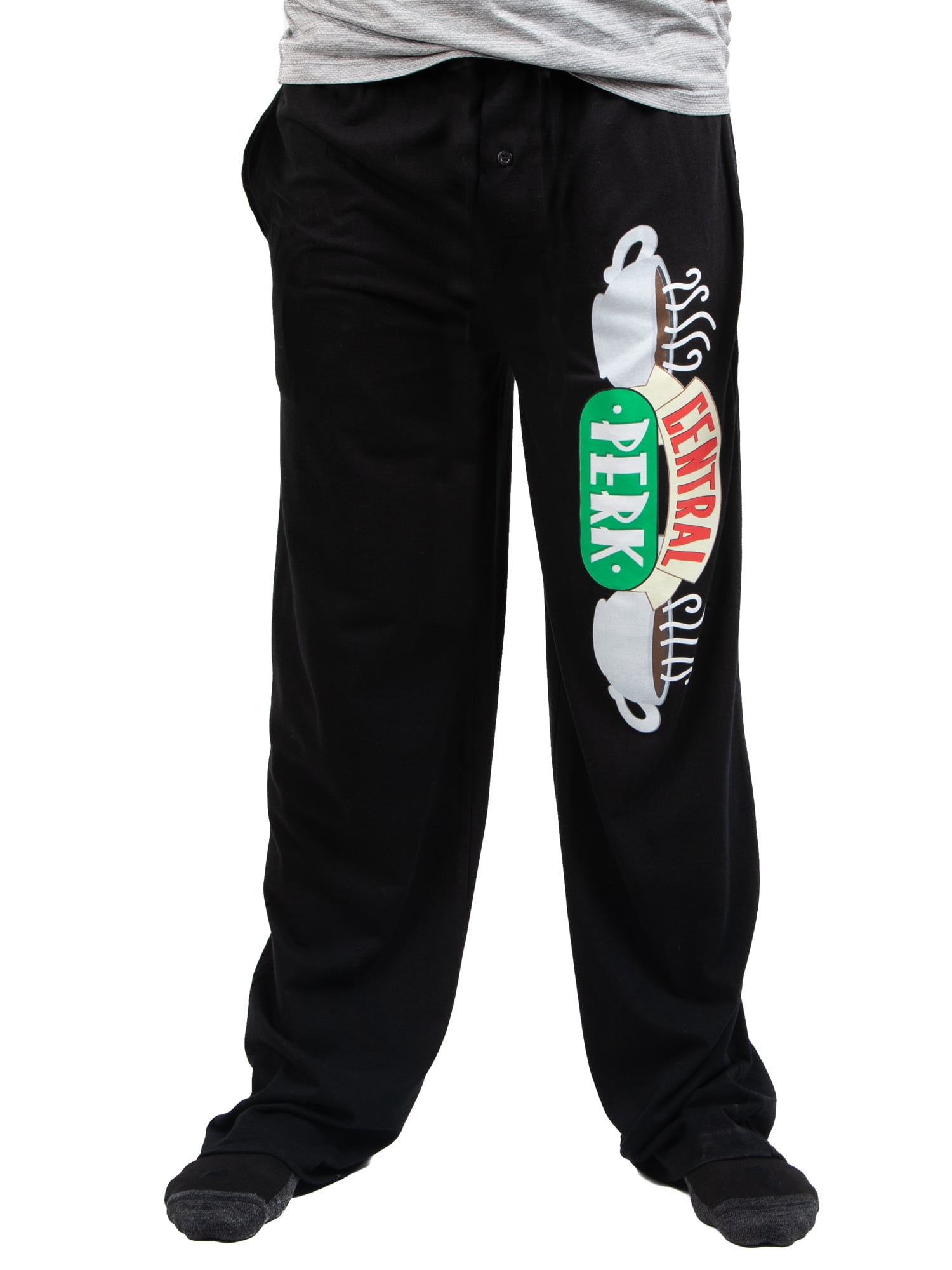 Friends Sleep Pants Men's, 2XL, Soft & Breathable Fabric, Multicolor