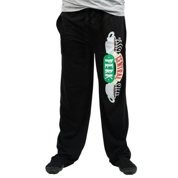 Friends Sleep Pants Men's, 2XL, Soft & Breathable Fabric, Multicolor
