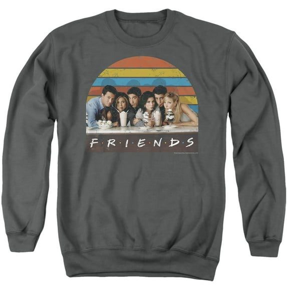 Friends - Soda Fountain - Crewneck Sweatshirt - Small