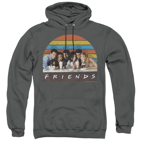 Friends - Soda Fountain - Pull-Over Hoodie - Large