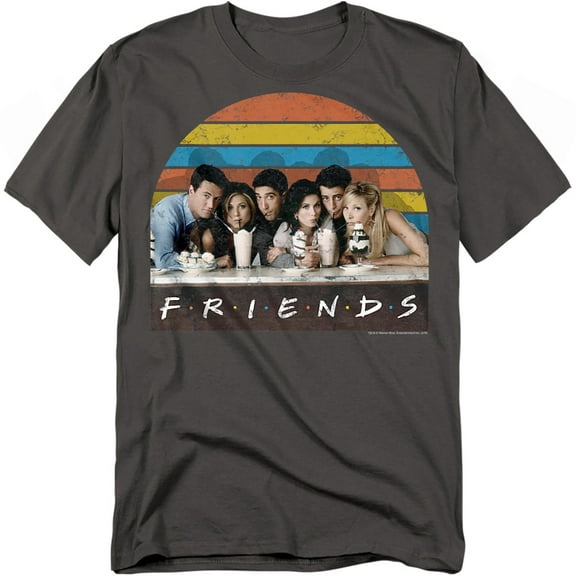 Friends T-Shirt Soda Fountain Unisex Graphic Tee For Men & Women
