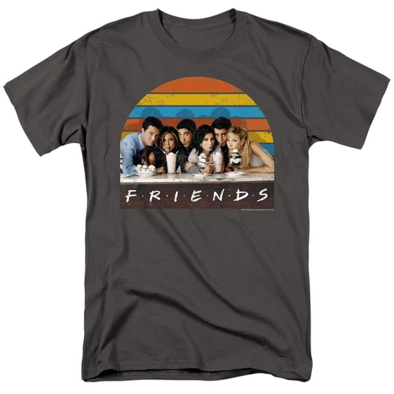 Friends - Soda Fountain - Short Sleeve Shirt - XXXX-Large