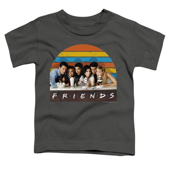 Friends - Soda Fountain - Toddler Short Sleeve Shirt - 4T