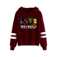 thumbnail image 1 of Friends Spike Spiegel Cowboy Bebop Anime Hoodies Pocketless Parallel Bars Sleeve Sweatshirt Man Woman, 1 of 1