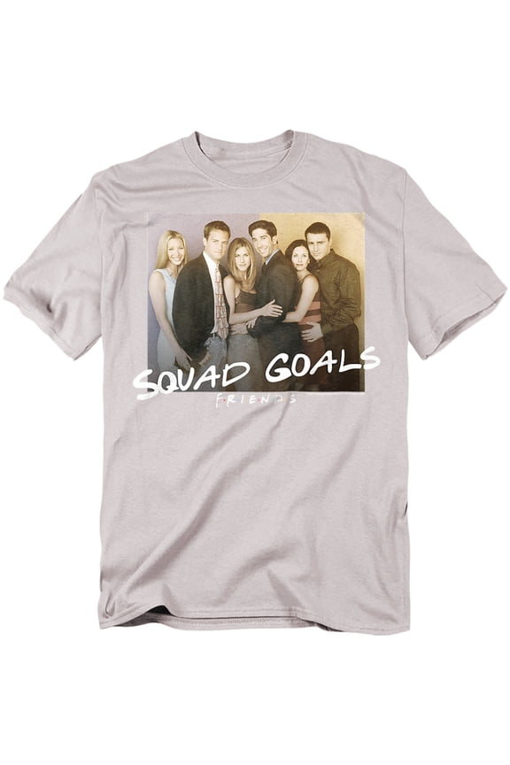 T-Shirt Squad Goals Unisex Graphic Tee For Men & Women