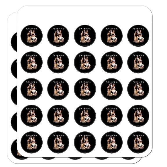 Friends Stand Together Planner Calendar Scrapbooking Crafting Stickers
