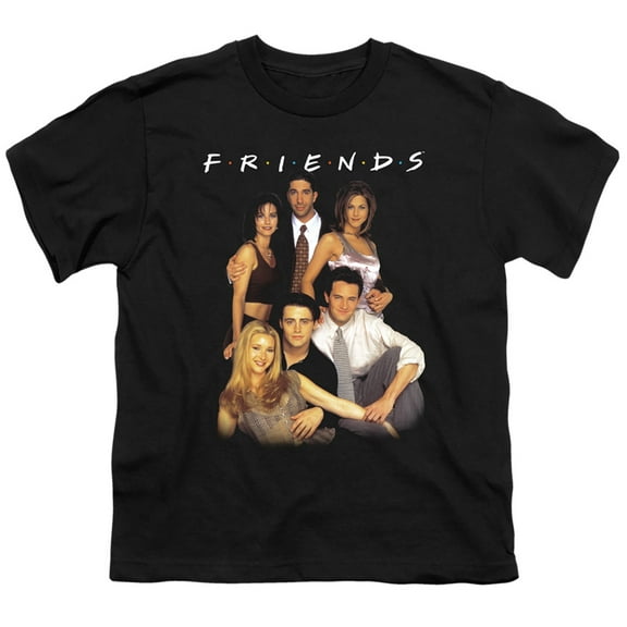 Friends - Stand Together - Youth Short Sleeve Shirt - X-Large