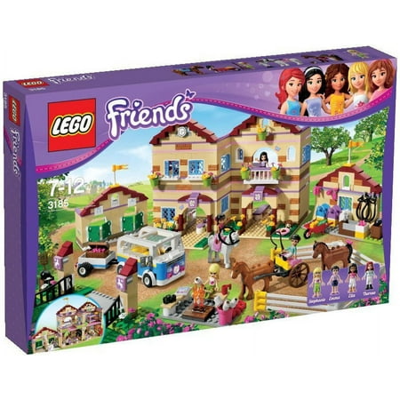 Friends Summer Riding Camp Set LEGO 3185