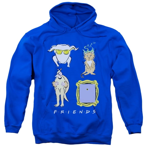 Friends - Sybmols - Pull-Over Hoodie - Large