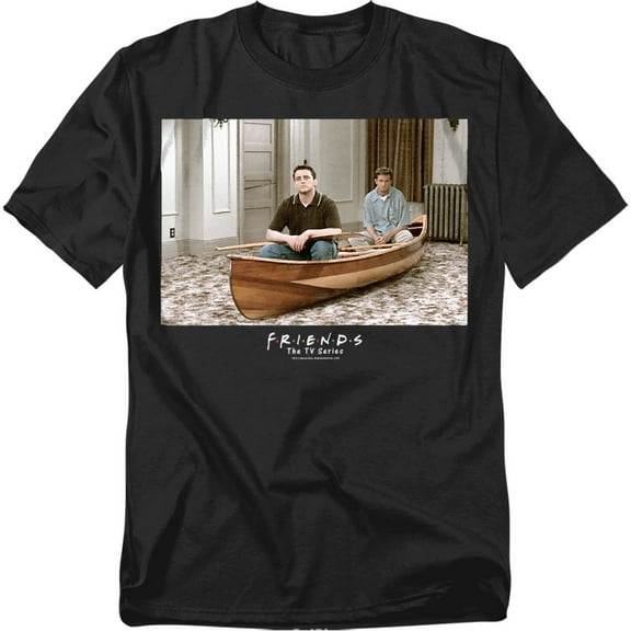 Friends T-Shirt Canoe Unisex Graphic Tee for Men & Women