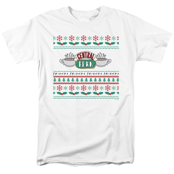 Friends T-Shirt Fair Isle Unisex Graphic Tee For Men & Women