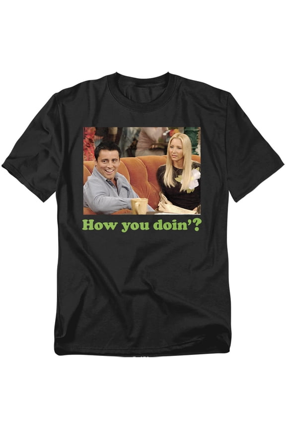 T-Shirt Joey How You Doin? Unisex Graphic Tee for Men & Women